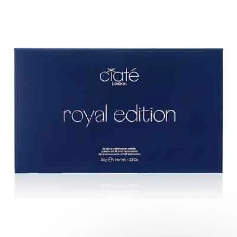 ✨ Ciate London ROYAL EDITION Eye Eyeshadow Palette 24 Shades Matte Metallic NEW